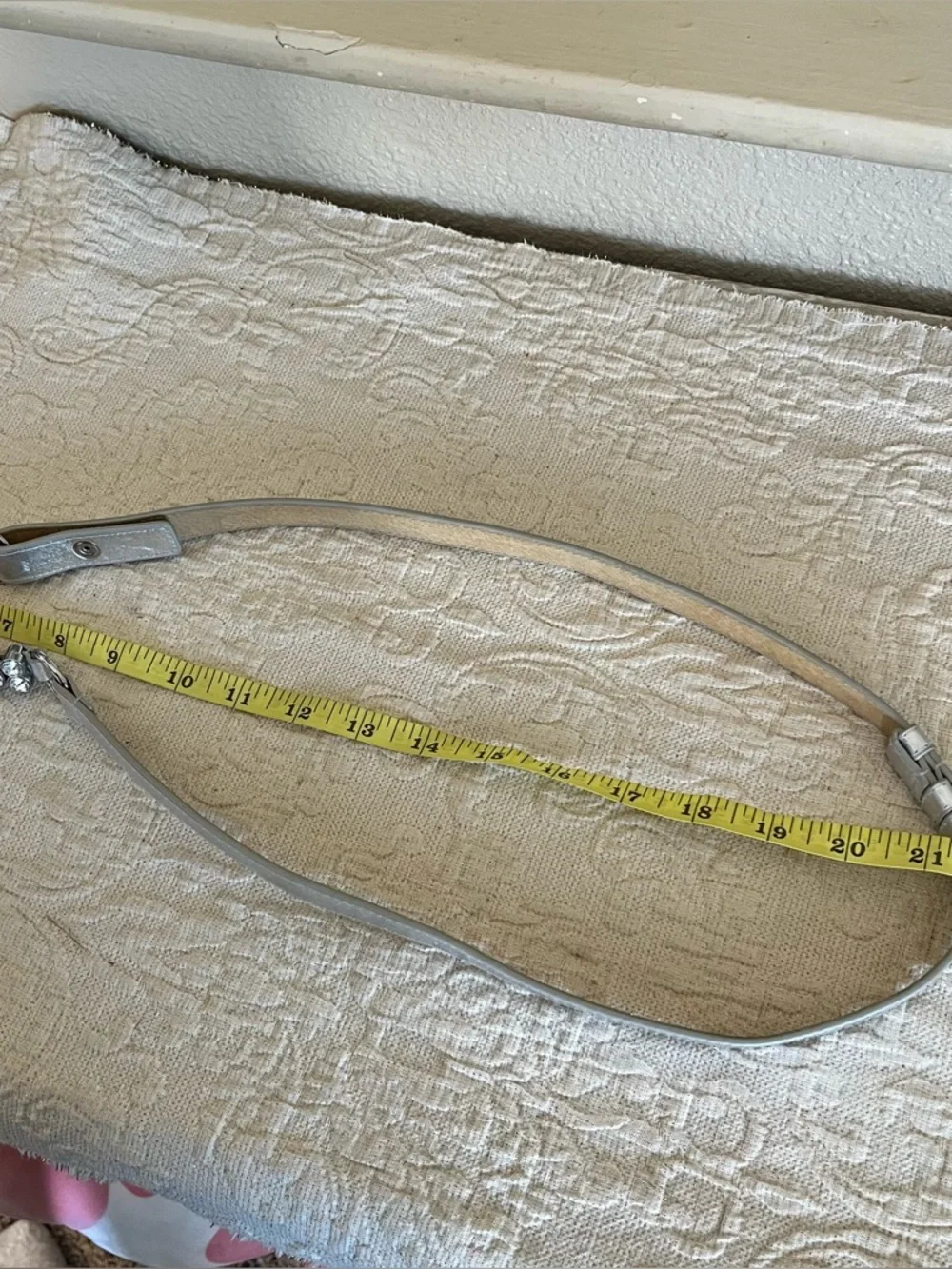 Chico’s Janelle Bling Belt Size M/L